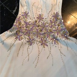 beautiful Ball Gown for all occasion,Worn once as mom of the groom